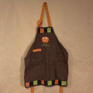Child’s Halloween Apron